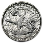 1921 2X2 Alabama Centennial Half Commemorative AU