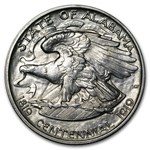 1921 2X2 Alabama Centennial Half Commemorative BU