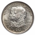 1921 2X2 Alabama Centennial Half Dollar Commem MS-65 NGC