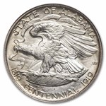 1921 2X2 Alabama Centennial Half Dollar Commem MS-65 NGC
