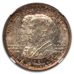1921 2x2 Alabama Centennial Half Dollar Commem MS-66 NGC