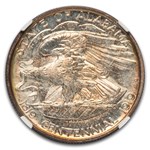 1921 2x2 Alabama Centennial Half Dollar Commem MS-66 NGC