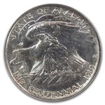 1921 2X2 Alabama Centennial Half Dollar MS-63 NGC