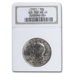 1921 2X2 Alabama Centennial Half Dollar MS-63 NGC