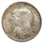 1921 2x2 Alabama Centennial Half Dollar MS-66+ NGC