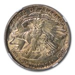 1921 2x2 Alabama Commemorative Half Dollar MS-65 NGC CAC