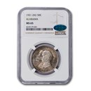 1921 2x2 Alabama Commemorative Half Dollar MS-65 NGC CAC