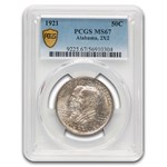 1921 Alabama Centennial Commem Half Dollar MS-67 PCGS (2 x 2)