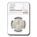 1921 Alabama Centennial Commemorative Half Dollar MS-66+ NGC