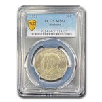 1921 Alabama Centennial Commemorative Half MS-64 PCGS