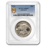 1921 Alabama Centennial Commemorative Half MS-65 PCGS