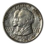 1921 Alabama Centennial Half Commemorative AU Details (Cleaned)