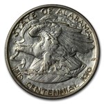 1921 Alabama Centennial Half Commemorative AU Details (Cleaned)
