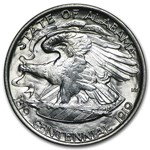 1921 Alabama Centennial Half Commemorative BU