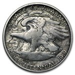 1921 Alabama Centennial Half Commemorative Cull