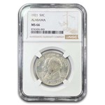 1921 Alabama Centennial Half Dollar Commem MS-66 NGC