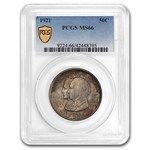 1921 Alabama Centennial Half Dollar MS-66 PCGS