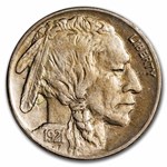 1921 Buffalo Nickel AU