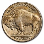1921 Buffalo Nickel AU