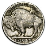 1921 Buffalo Nickel Good-VG