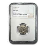1921 Buffalo Nickel MS-65 NGC