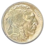 1921 Buffalo Nickel MS-65 PCGS (Rattler)