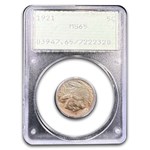 1921 Buffalo Nickel MS-65 PCGS (Rattler)
