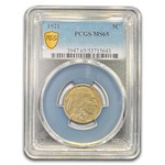 1921 Buffalo Nickel MS-65 PCGS