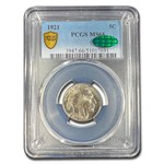 1921 Buffalo Nickel MS-66 PCGS CAC