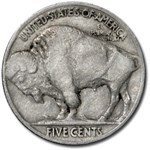1921 Buffalo Nickel VF