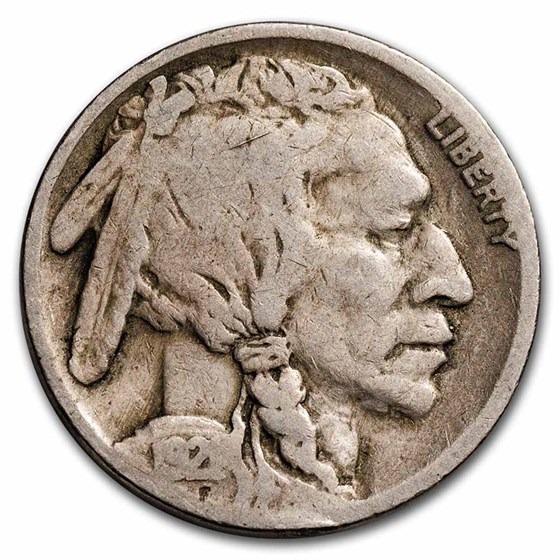 1921 Buffalo Nickel VG (2 Feathers) 1921 Buffalo Nickel VG (2 Feathers)