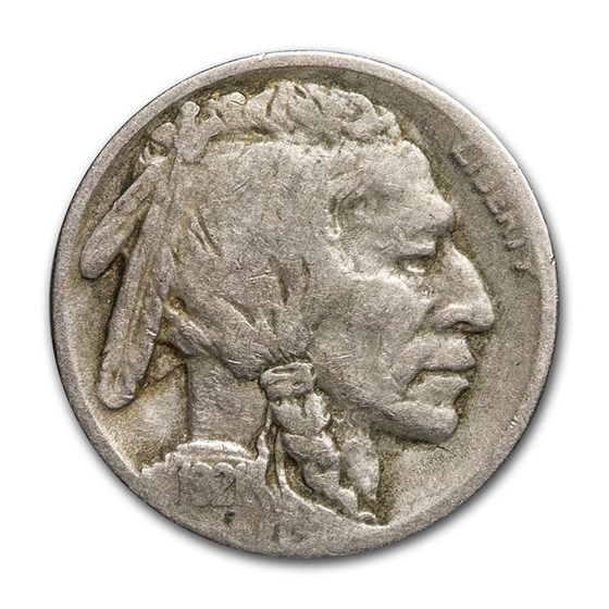 1921 Buffalo Nickel VG (Use 7952)