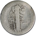 1921-D Mercury Dime Fair