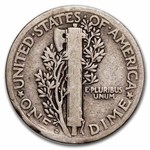 1921-D Mercury Dime Good Details