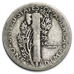 1921-D Mercury Dime Good