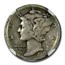 1921-D Mercury Dime VF-30 NGC