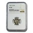 1921-D Mercury Dime VF-30 NGC