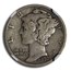 1921-D Mercury Dime VF-35 NGC