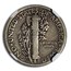 1921-D Mercury Dime VF-35 NGC