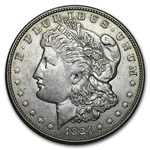 1921-D Morgan Dollar AU (20 Count Roll)