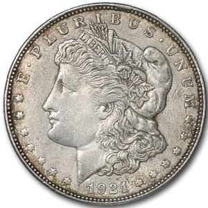 1921-D Morgan Dollar AU Details (VAM-1AQ, Rim Cud, Cleaned) 1921-D Morgan Dollar AU Details (VAM-1AQ, Rim Cud, Cleaned)