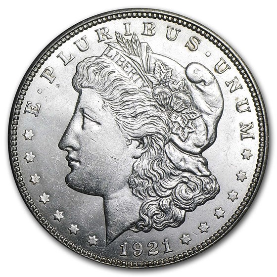 1921-D Morgan Dollar BU 1921-D Morgan Dollar BU