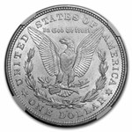 1921-D Morgan Dollar MS-61 NGC