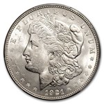 1921-D Morgan Dollar MS-61 PCGS