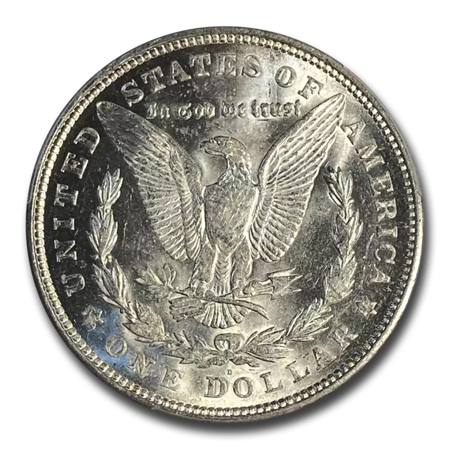 Buy 1921-D Morgan Dollar MS-62 PCGS | APMEX