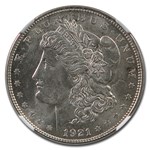 1921-D Morgan Dollar MS-63 NGC (Green Label)