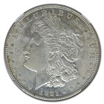 1921-D Morgan Dollar MS-63 NGC