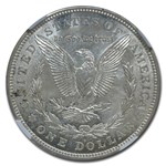 1921-D Morgan Dollar MS-63 NGC