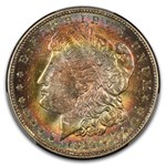 1921-D Morgan Dollar MS-63 PCGS (Toned)