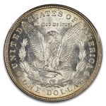 1921-D Morgan Dollar MS-63 PCGS (Toned)